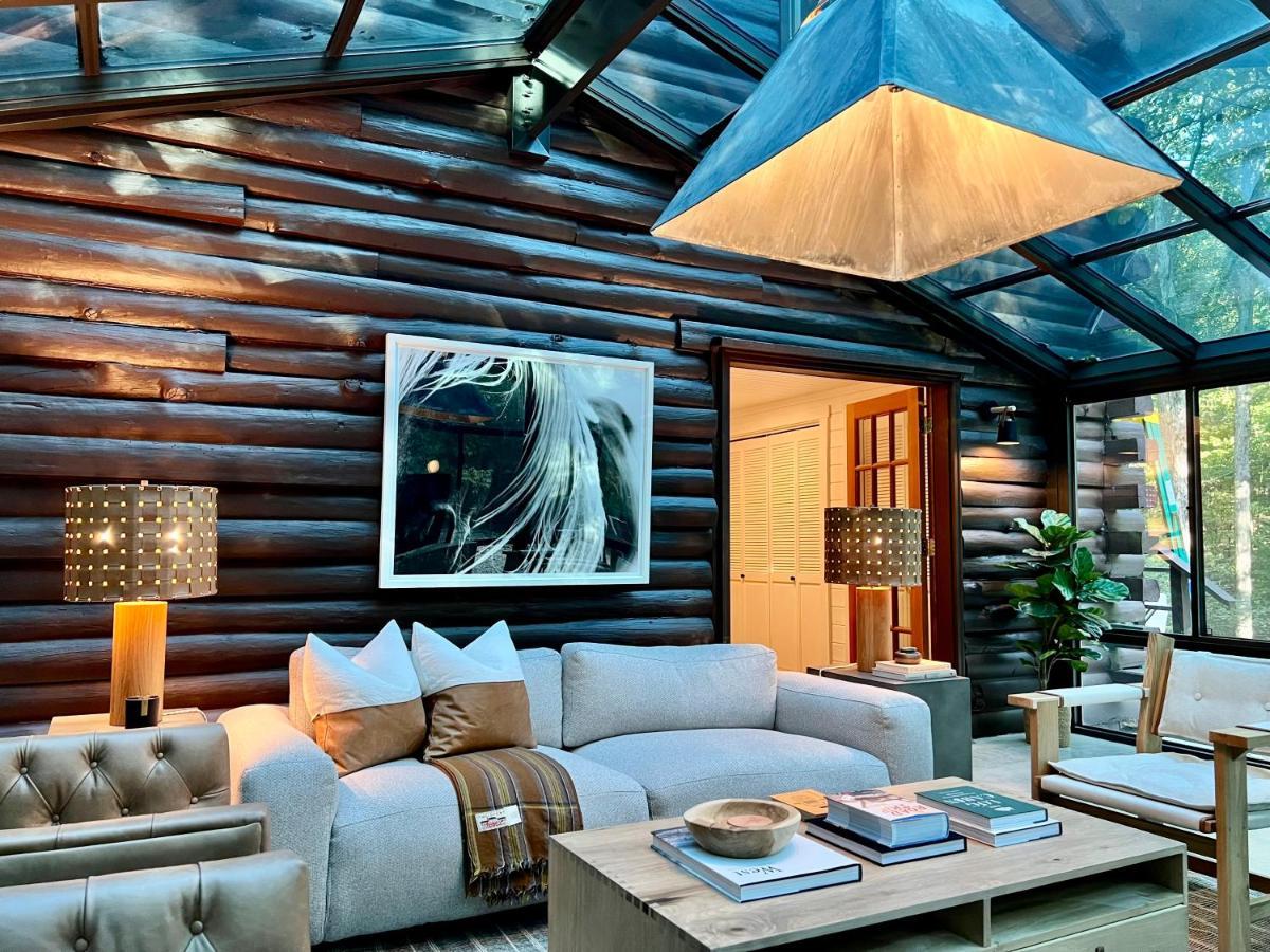 Glass Cabin Eureka Springs Zewnętrze zdjęcie