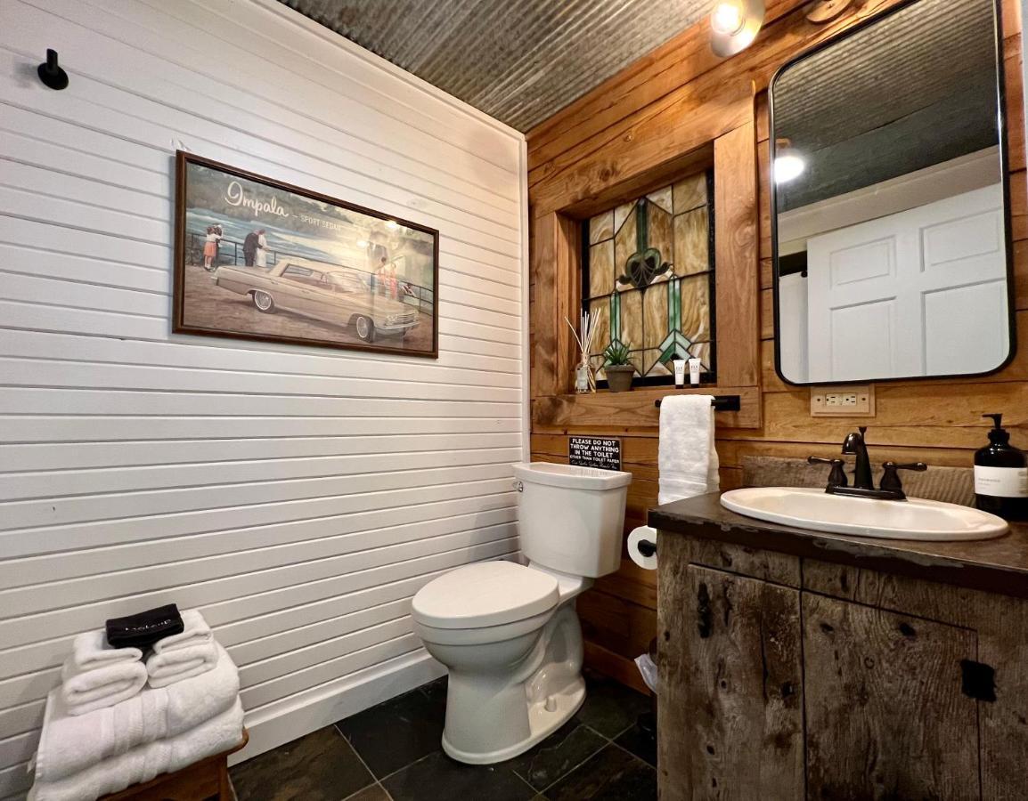 Glass Cabin Eureka Springs Zewnętrze zdjęcie