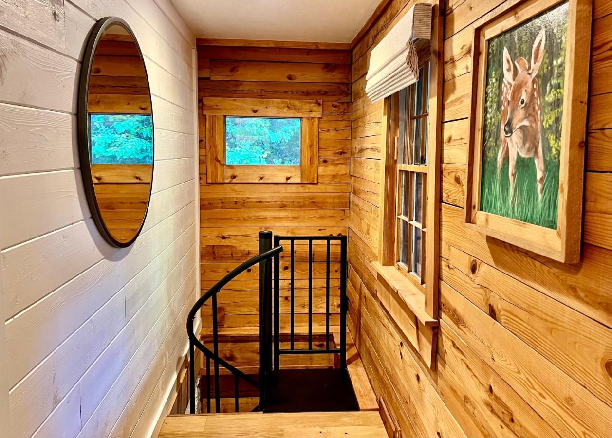 Glass Cabin Eureka Springs Zewnętrze zdjęcie