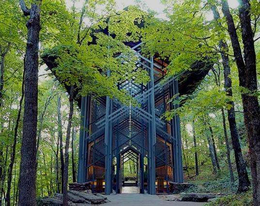 Glass Cabin Eureka Springs Zewnętrze zdjęcie