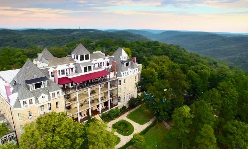 Glass Cabin Eureka Springs Zewnętrze zdjęcie