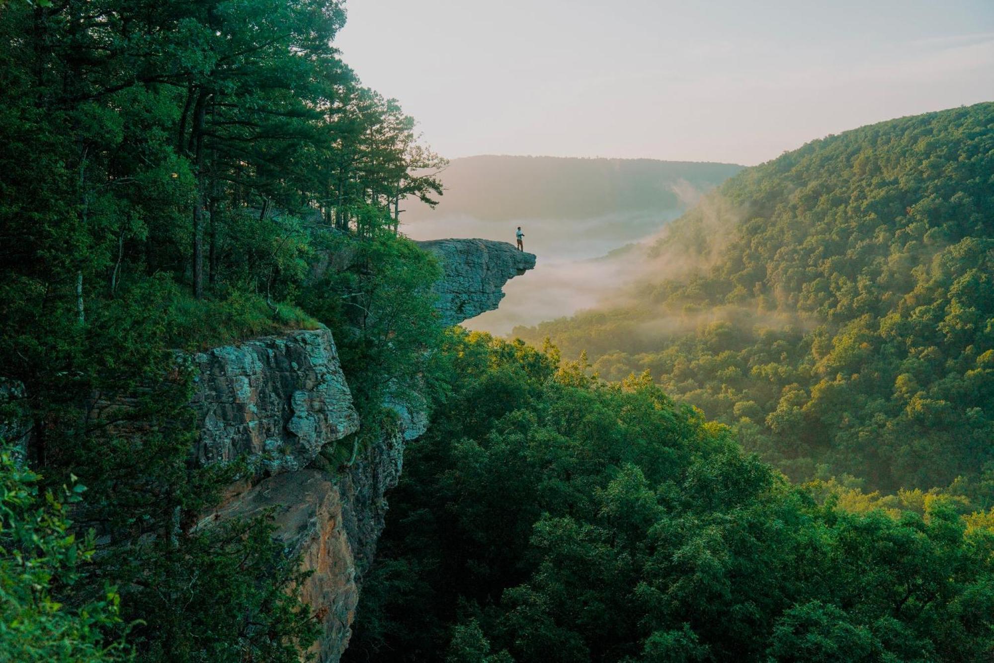Glass Cabin Eureka Springs Zewnętrze zdjęcie