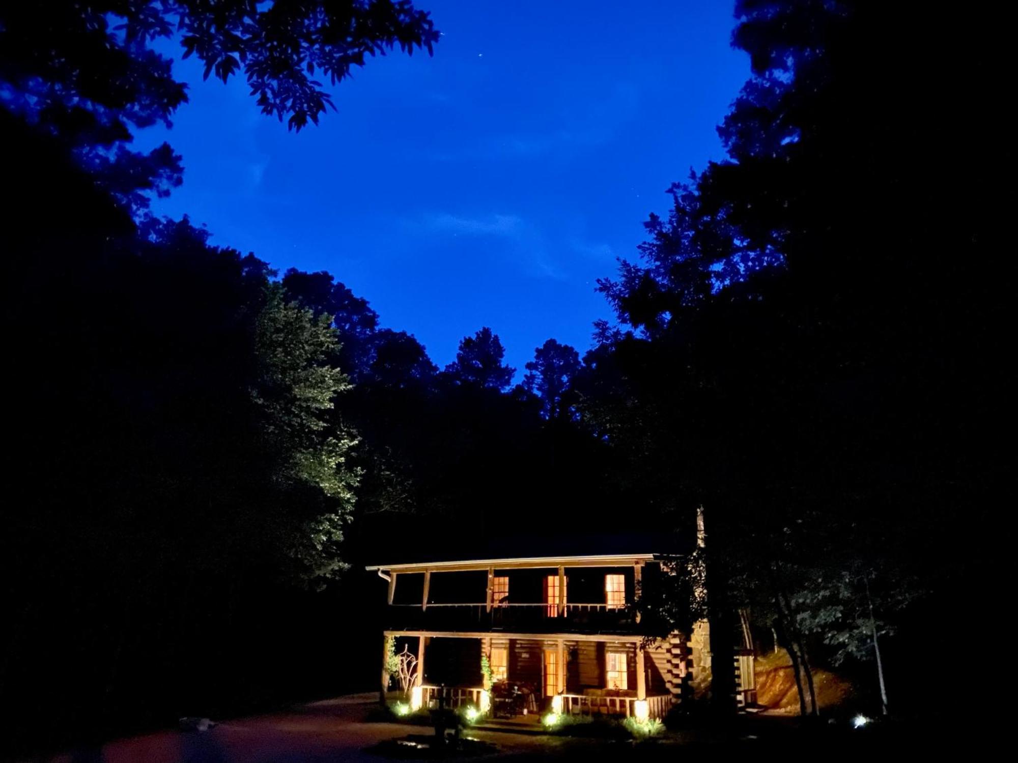 Glass Cabin Eureka Springs Zewnętrze zdjęcie