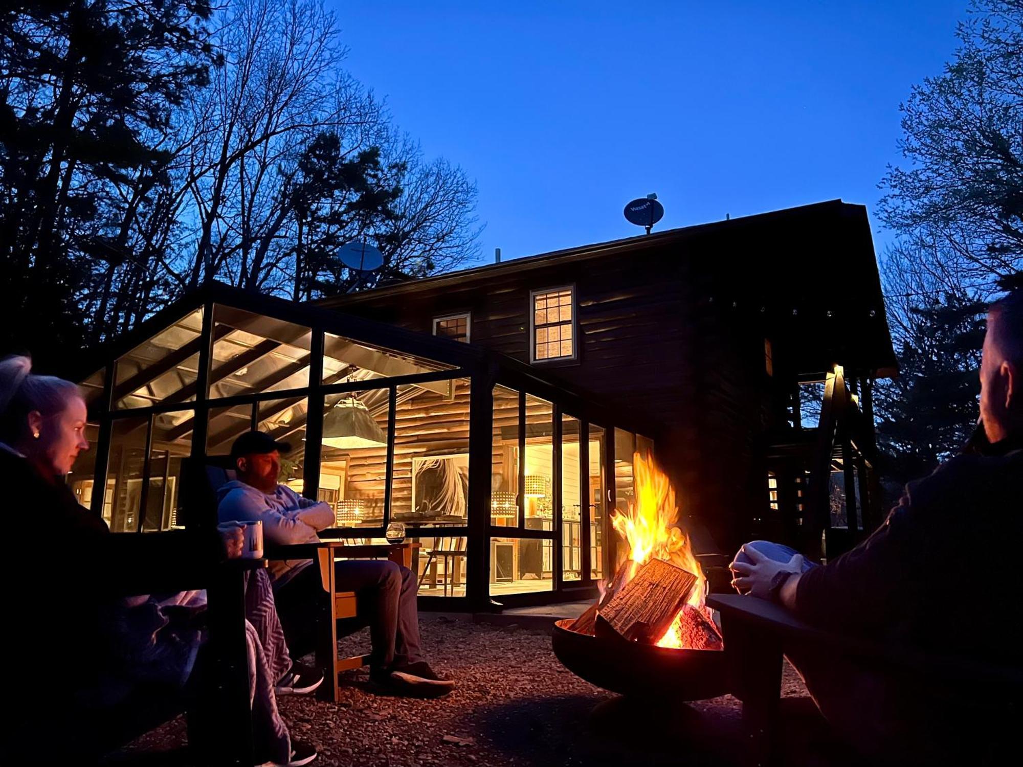 Glass Cabin Eureka Springs Zewnętrze zdjęcie