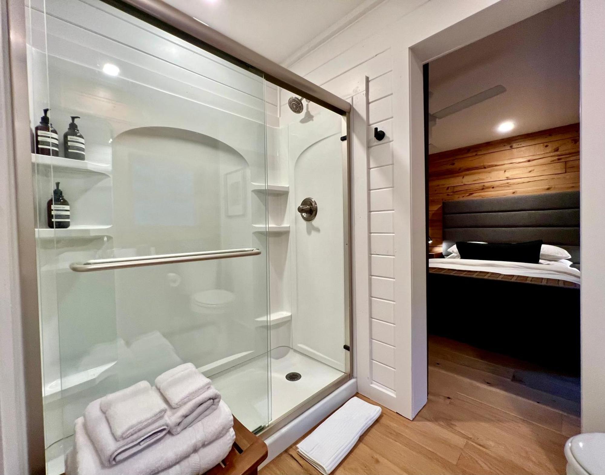 Glass Cabin Eureka Springs Zewnętrze zdjęcie